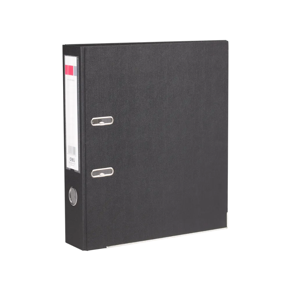 File Lever Arch CF-818 PP 76mm Black - Tech