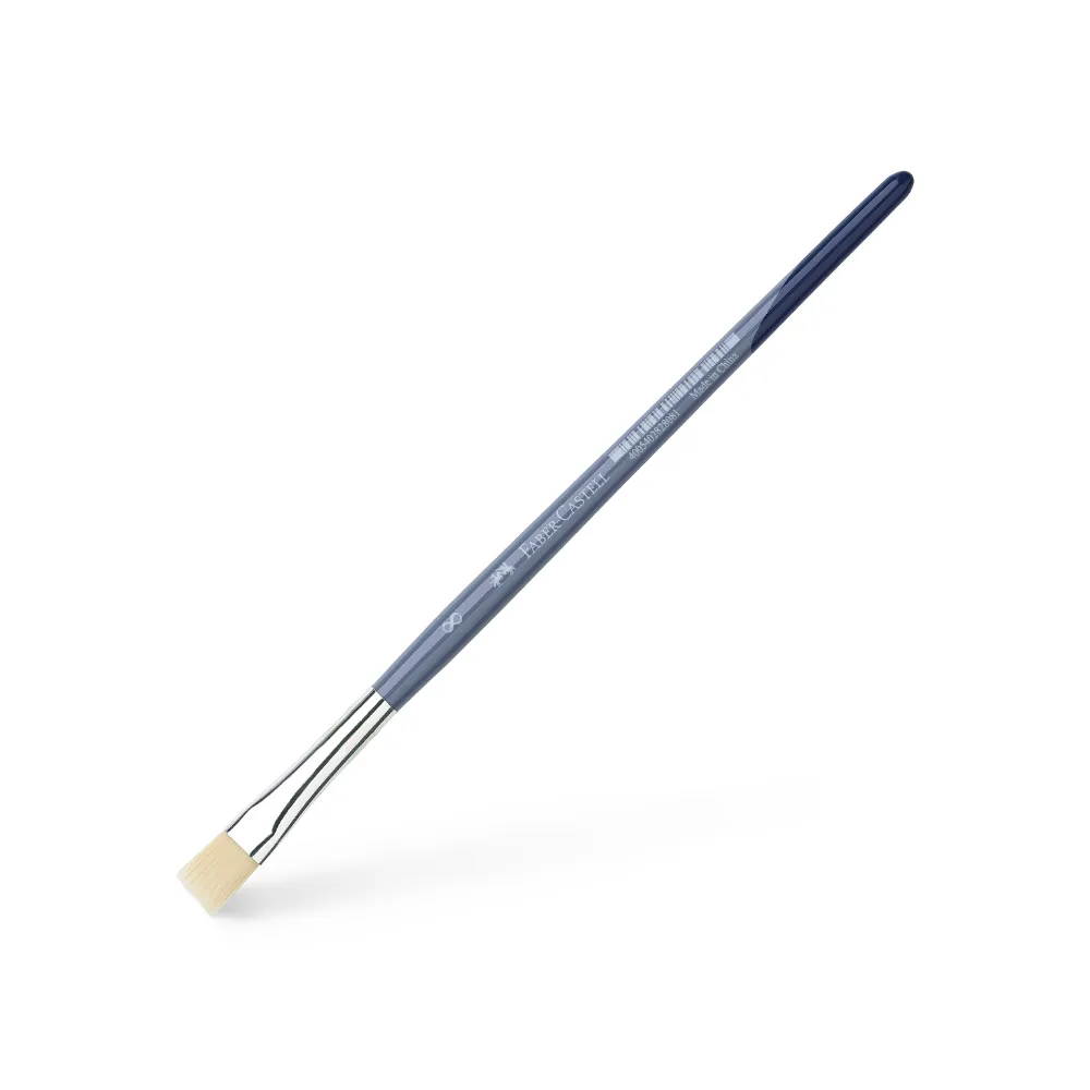 [4005402828081] Paint Brush Flat Size 8 Faber-Castell
