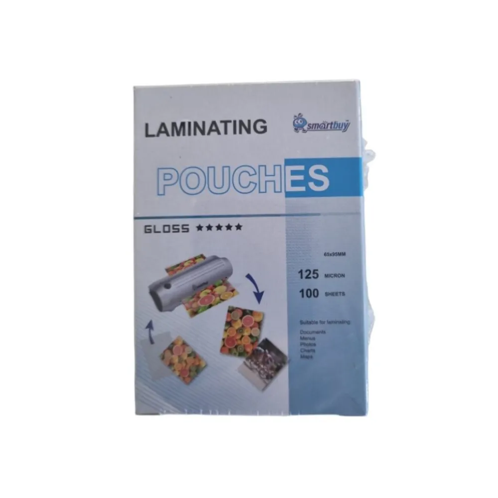 [6943916969129] Laminating Business Card Pouch 65x95mm - Deli