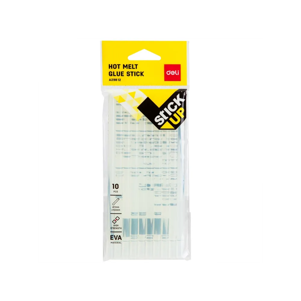 Glue Stick 7mm x 150mm White - Deli - Stick Up