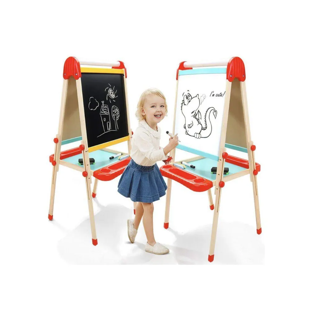 [406] Easel Double Side Kids - SDS