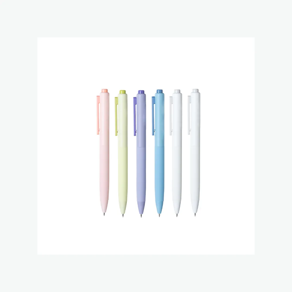 Pen Gel Nusign NS649 0.5 Black - Deli 