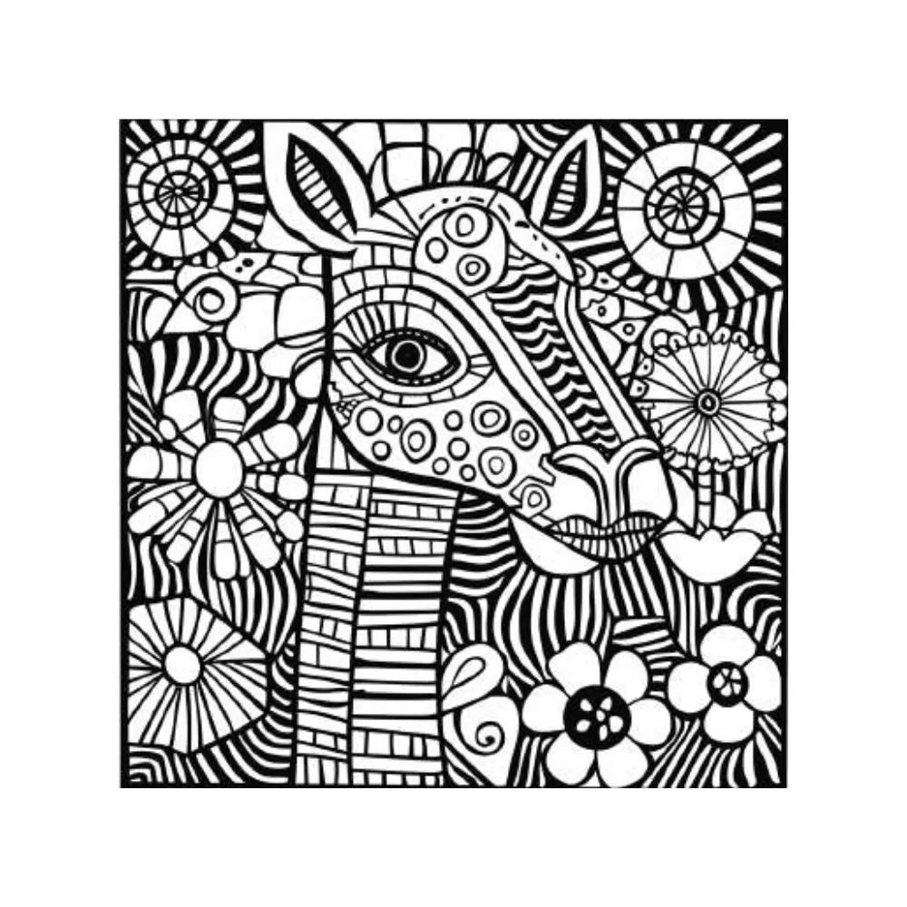 [759649405027] Giraffe`s Day Out