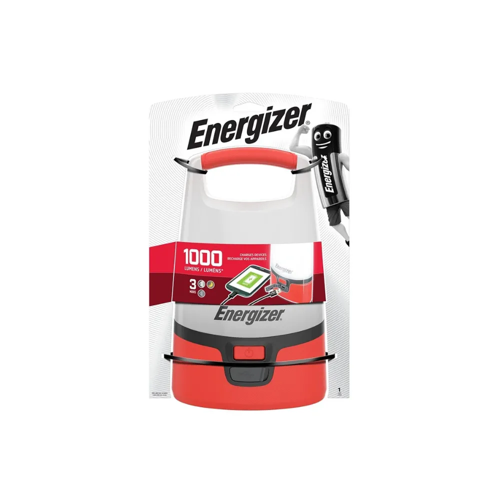 [7638900430325] Lamp Rechargeable 1000 Lumens - Energizer