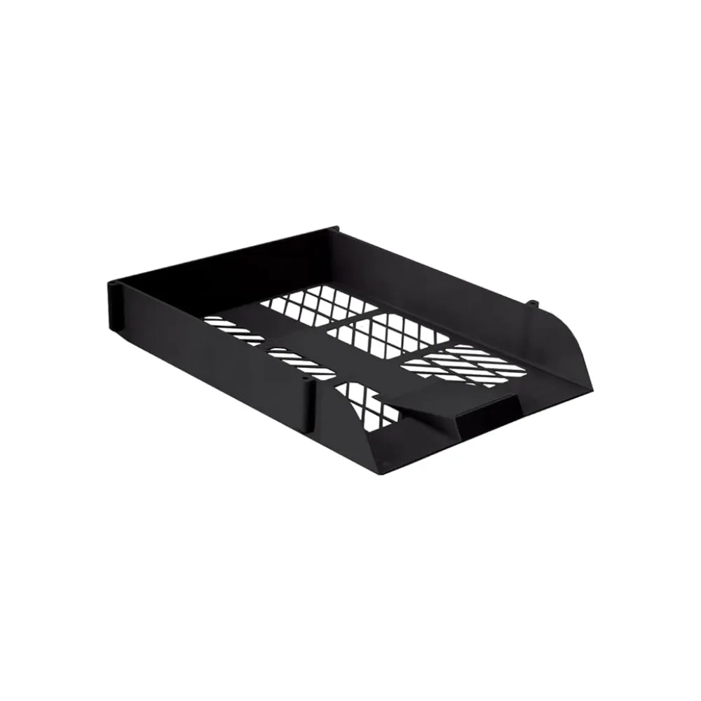 Letter Tray Black single - Treeline