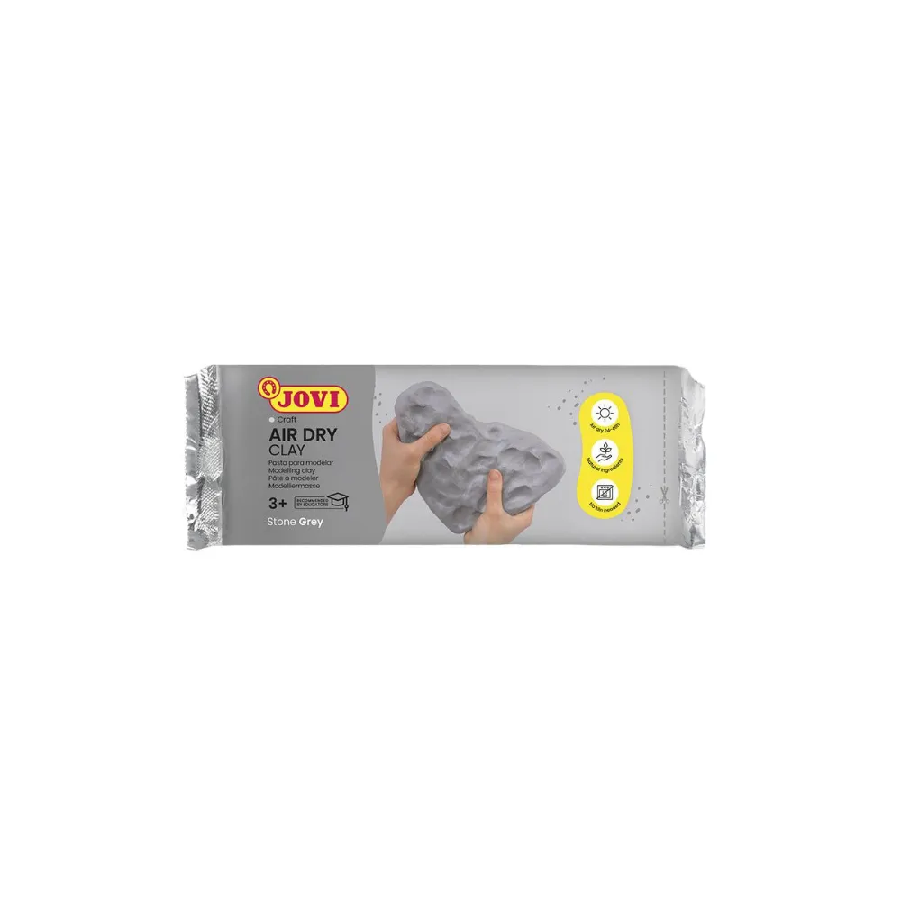 Clay Air Dry Jovi grey 500g