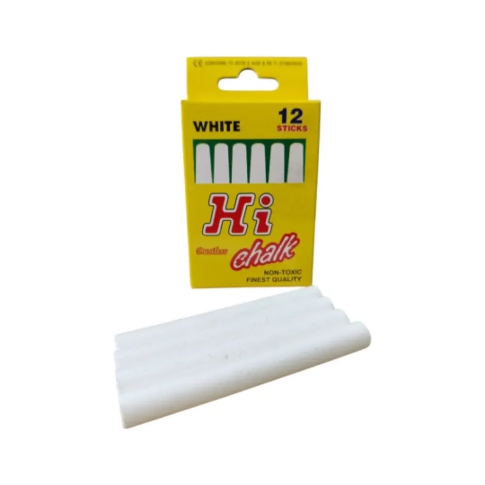 [8851934820590] Chalk HI White 12`s CHA006