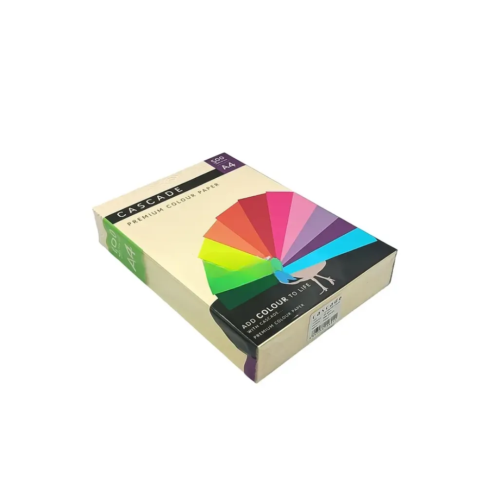 [8993282146011] Paper Cascade 80g A4 ream - Ivory