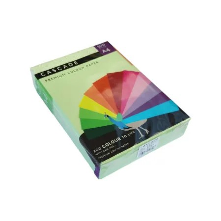 [8993282146103] Paper Cascade 80g A4 ream - Lagoon