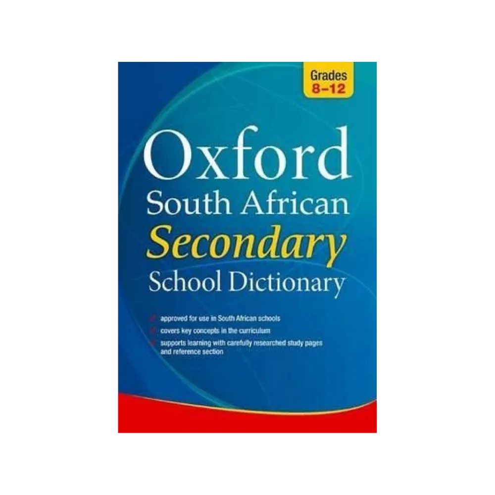 [9780195762235] Dictionary Oxford School Grade 8 - 12 DIC9399
