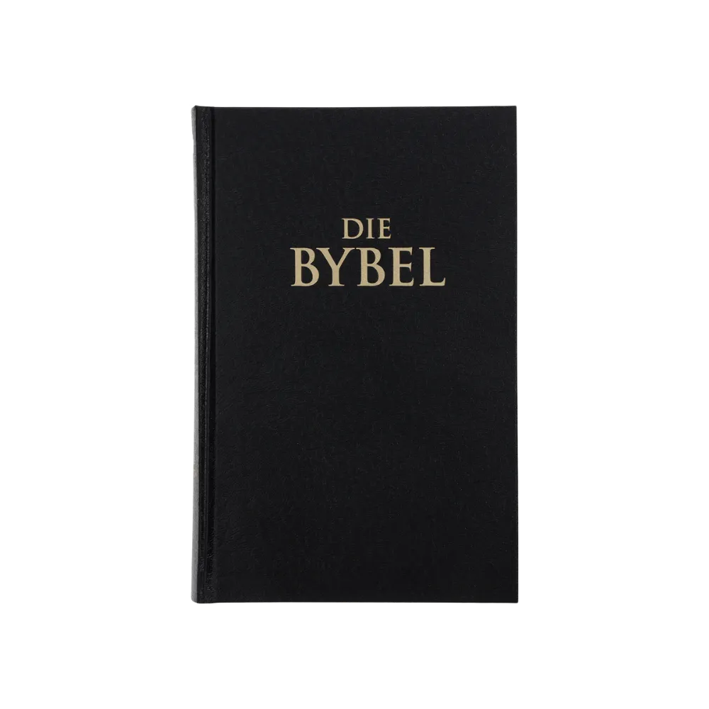 NLV Swart Hardeband Standaard Bybel