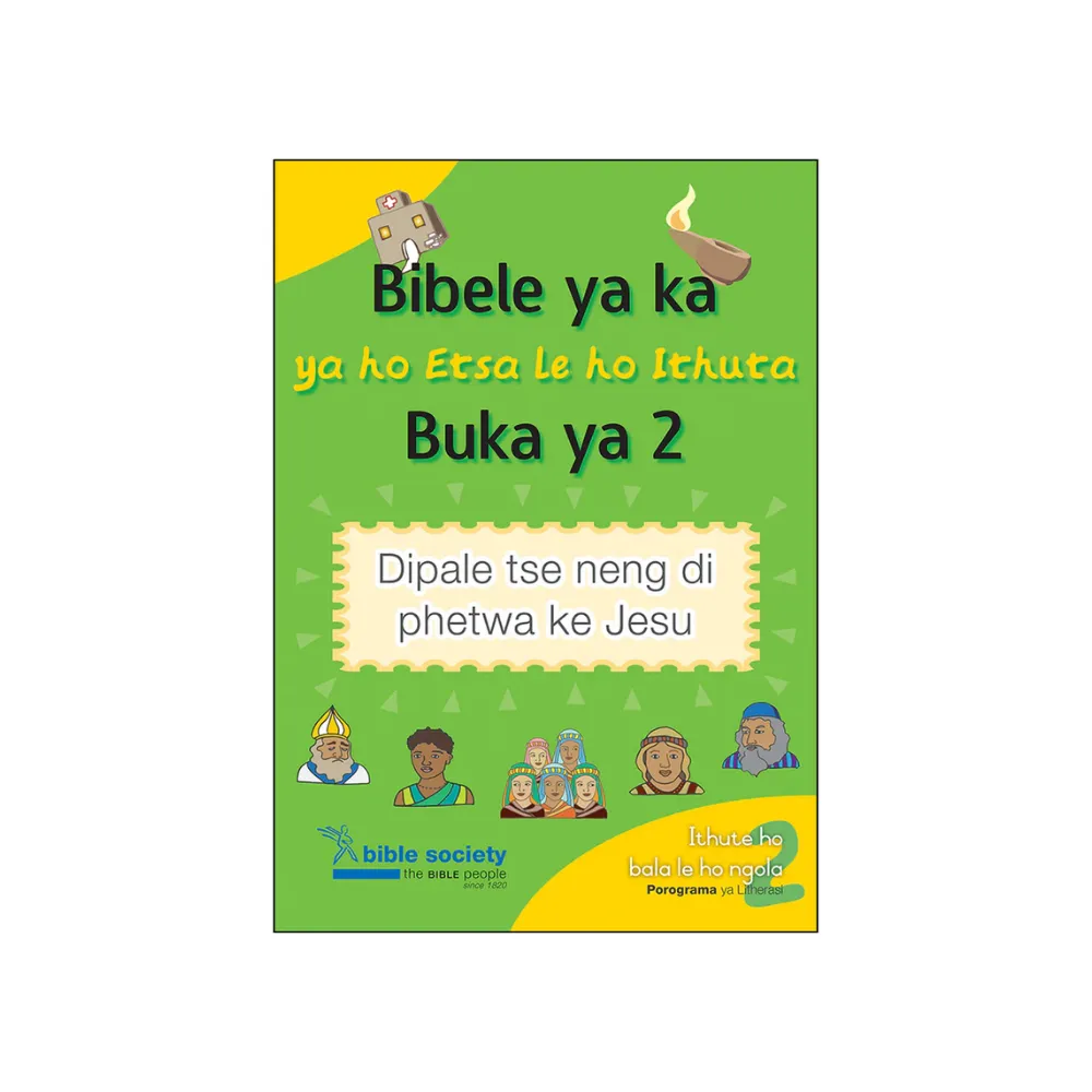 [9780798219501] Bible S/Sotho My 2nd Bible Do And Learn