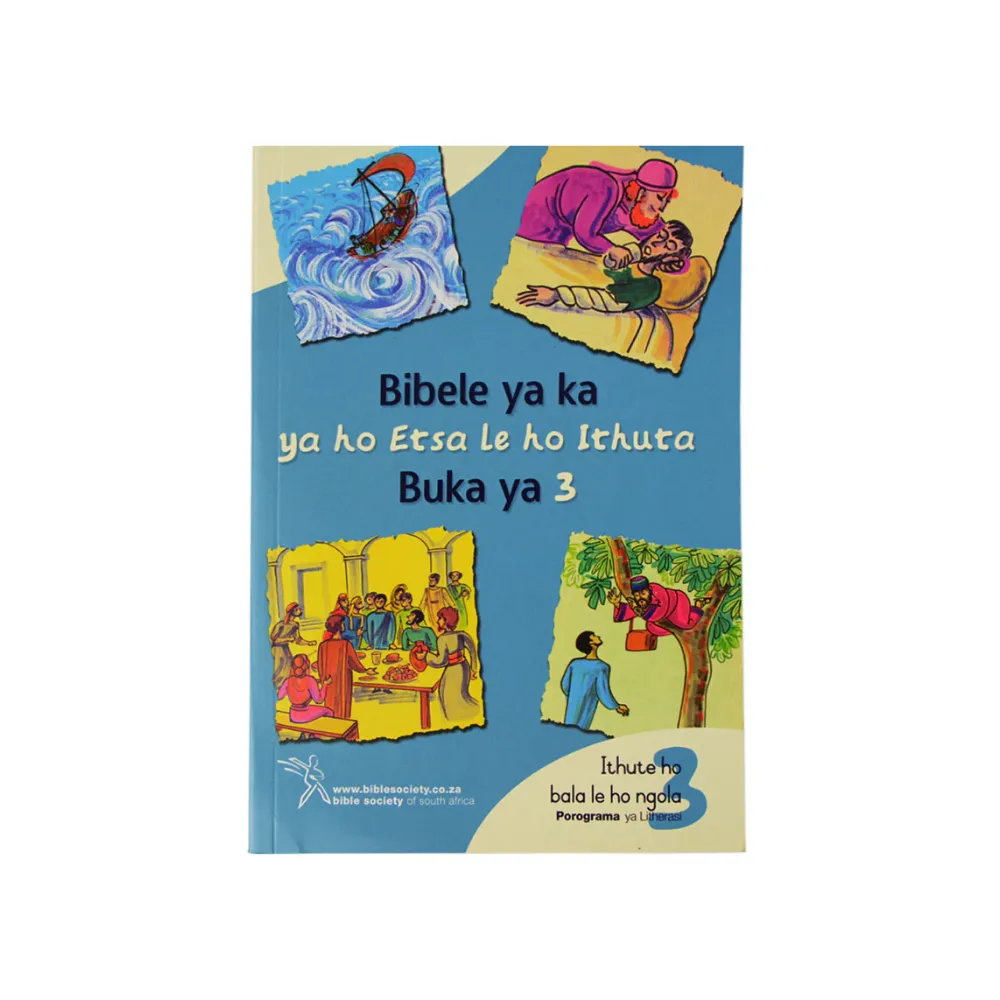 Bible N/Sotho My 3rd Bible Do And Learn