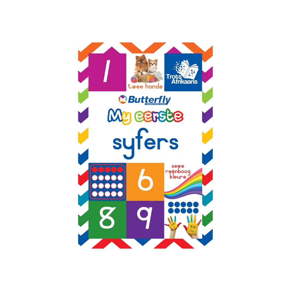 Book Colouring Activity 80p Afr Syfers - Butterfly