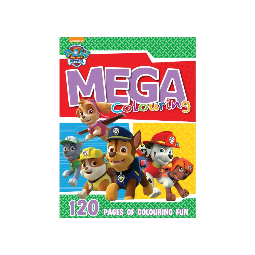 [9781928514961] Paw Patrol 120p colouring book +Puzzle - Butterfly