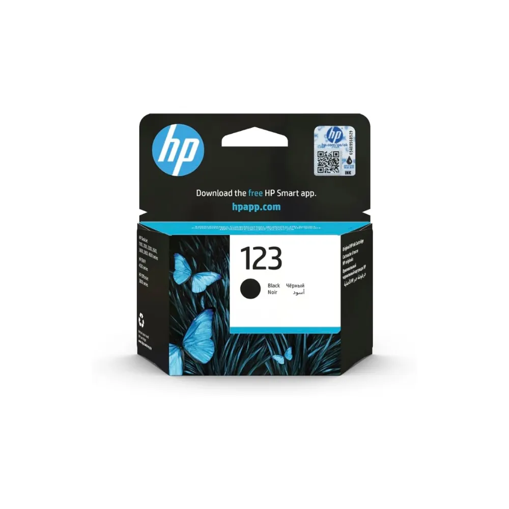 Hp 123 Black