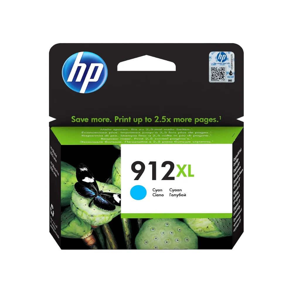 HP 912 XL Cyan