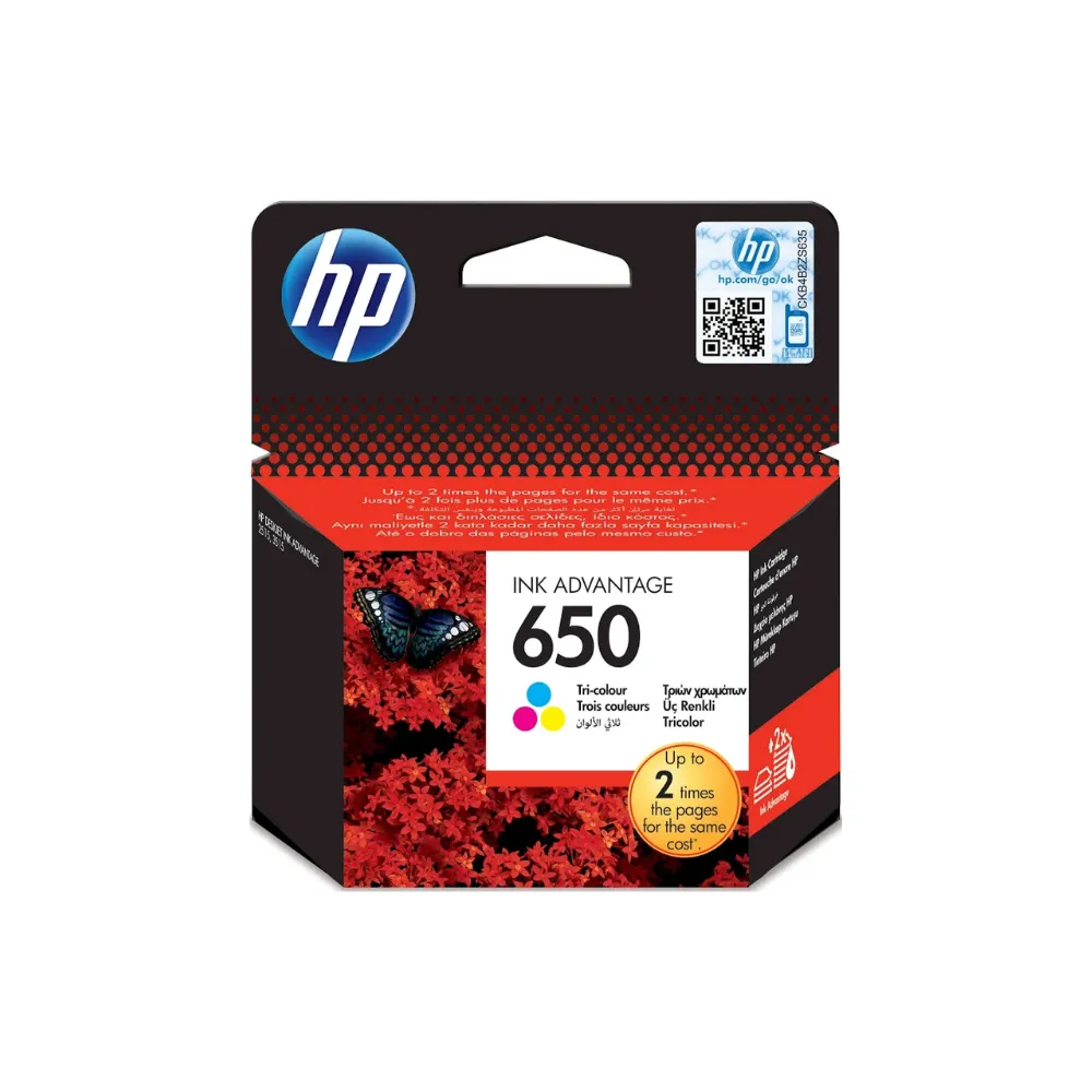 HP 650 Colour