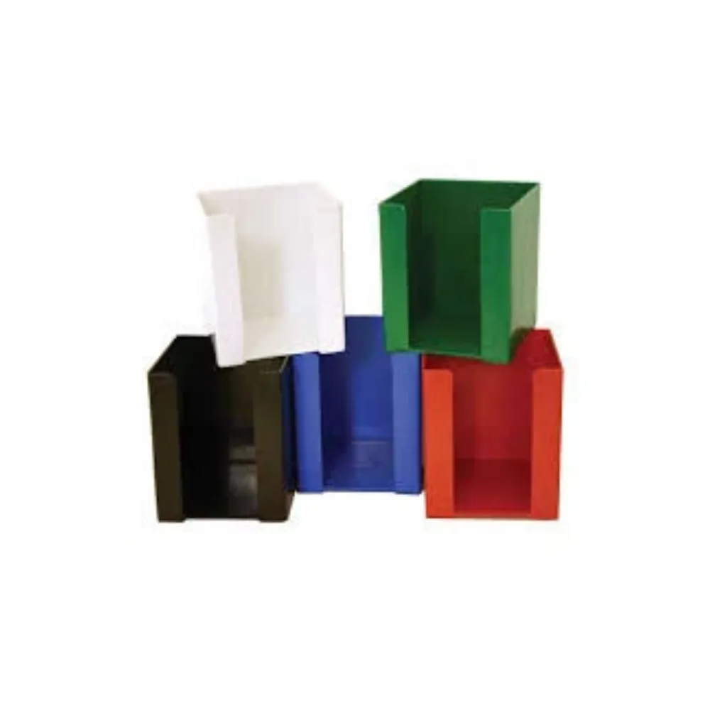Cube holder assorted Colours