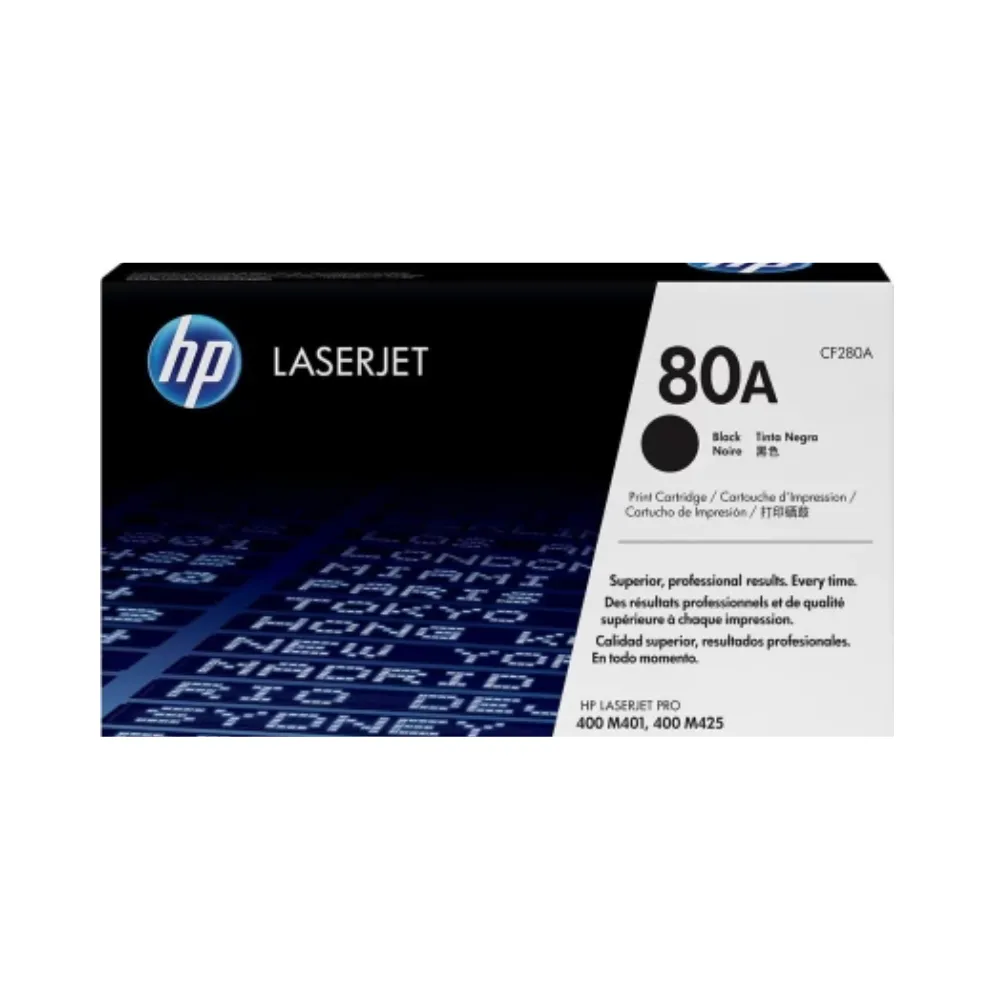 HP 80A Black