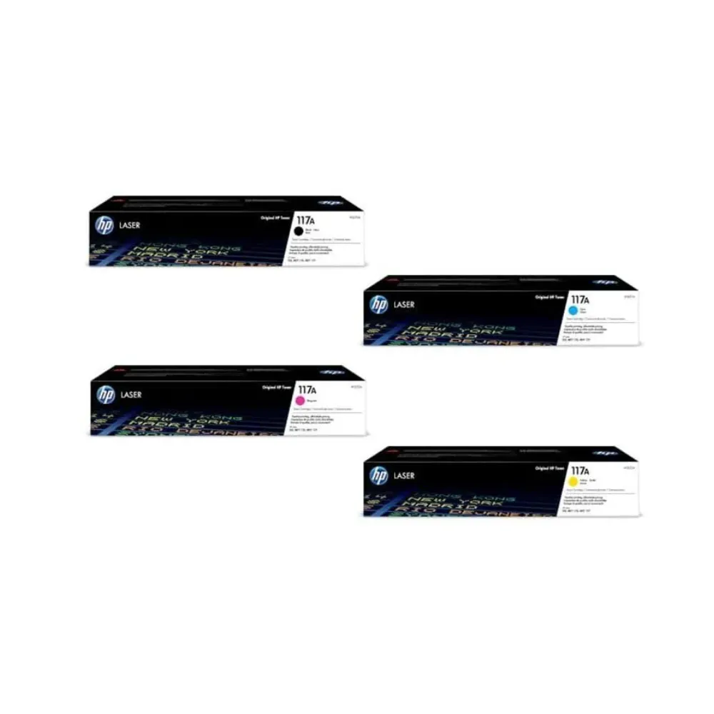 HP 117A Black