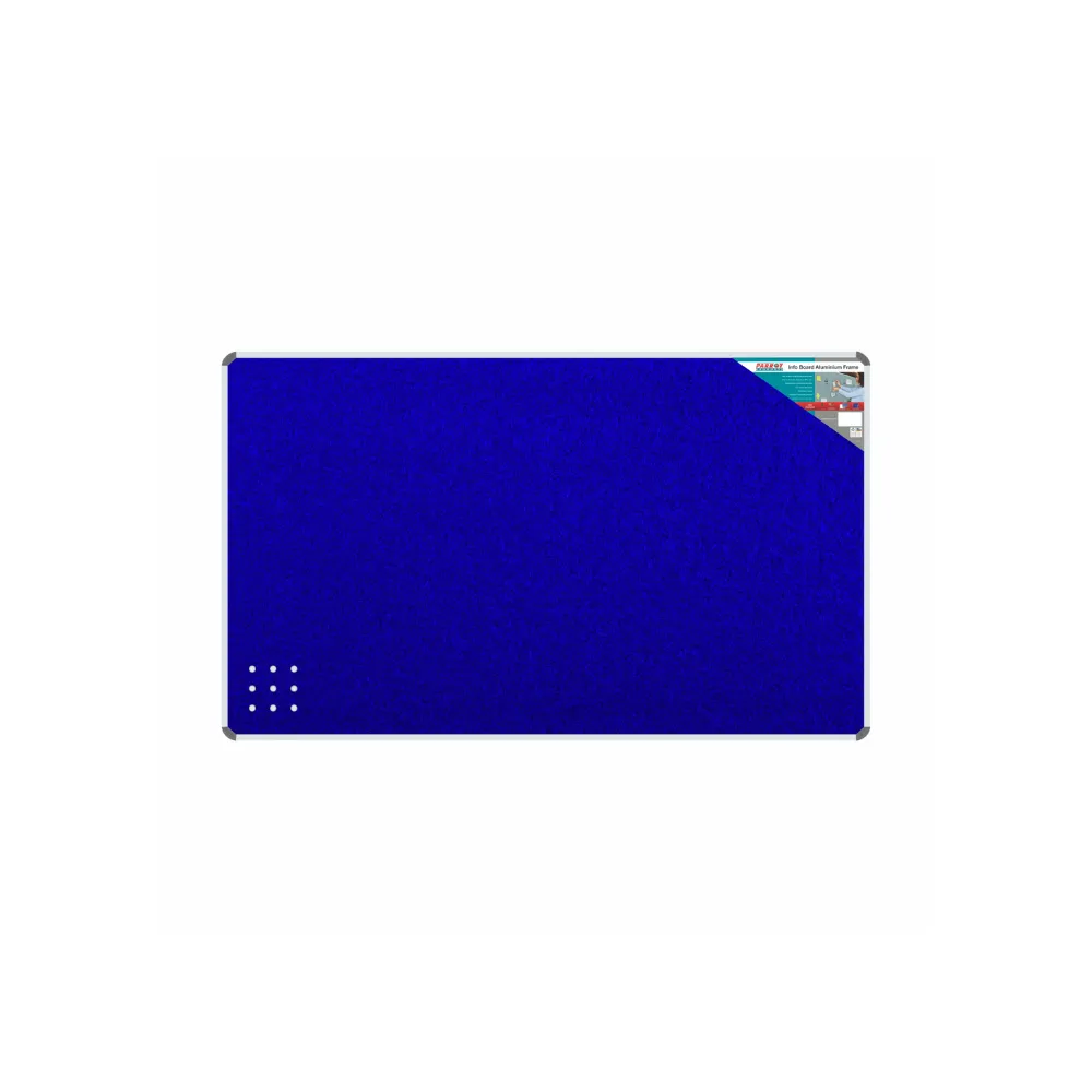 [92] Info Board Aluminium Frame 2400x1200mm Royal - Parrot