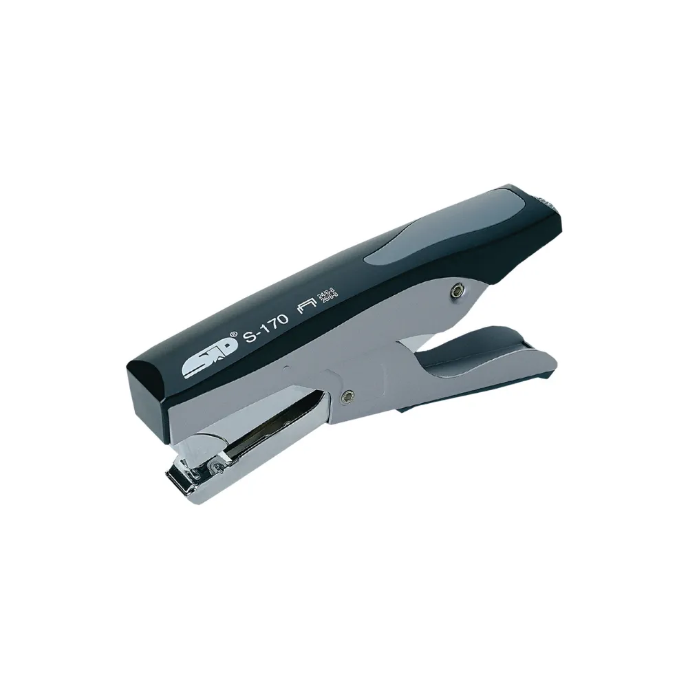 [4895114101707] Stapler Black S-170 - STD 