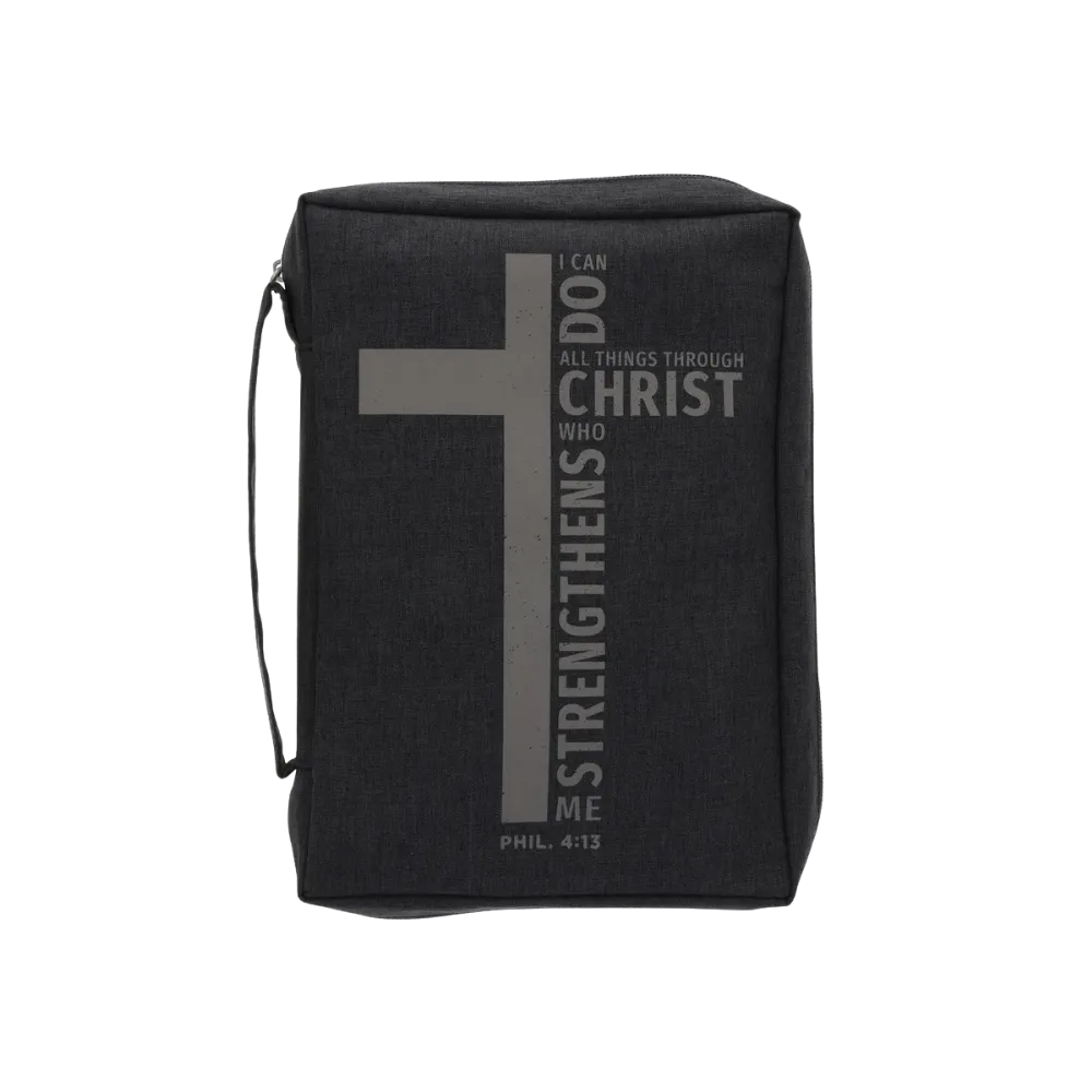 I Can Do All Things Through Christ Who Strengthens Me Polyester Bible Bag