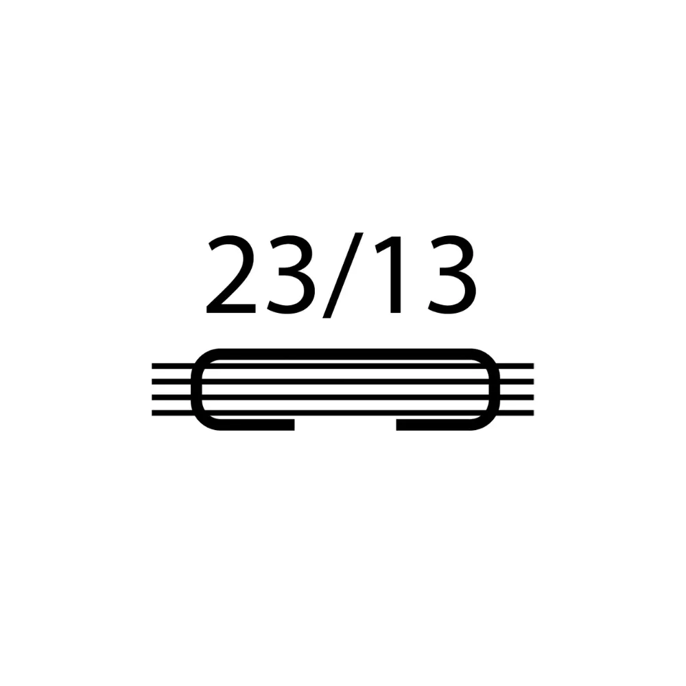 [4895114193139] Staples 23/13 Heavy Duty - STD