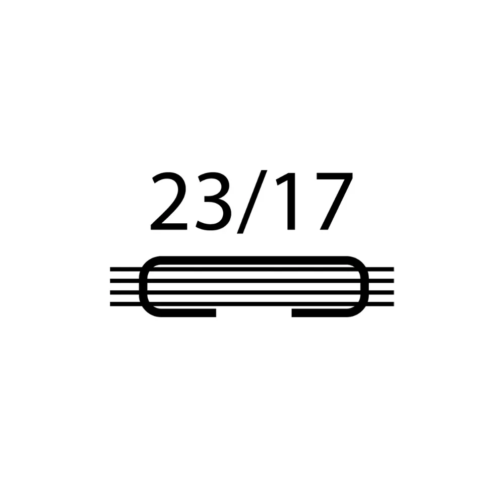 Staples 23/17 - STD