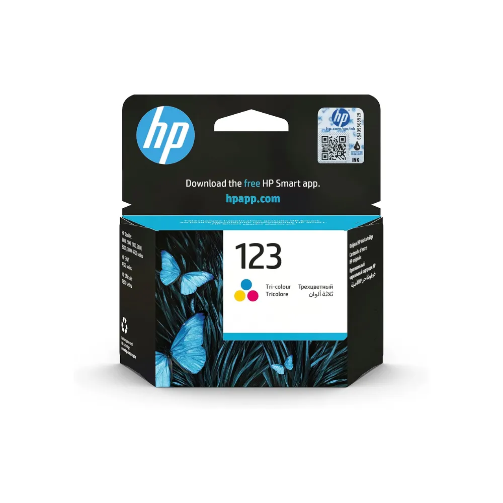 Hp 123 Tri-Colour