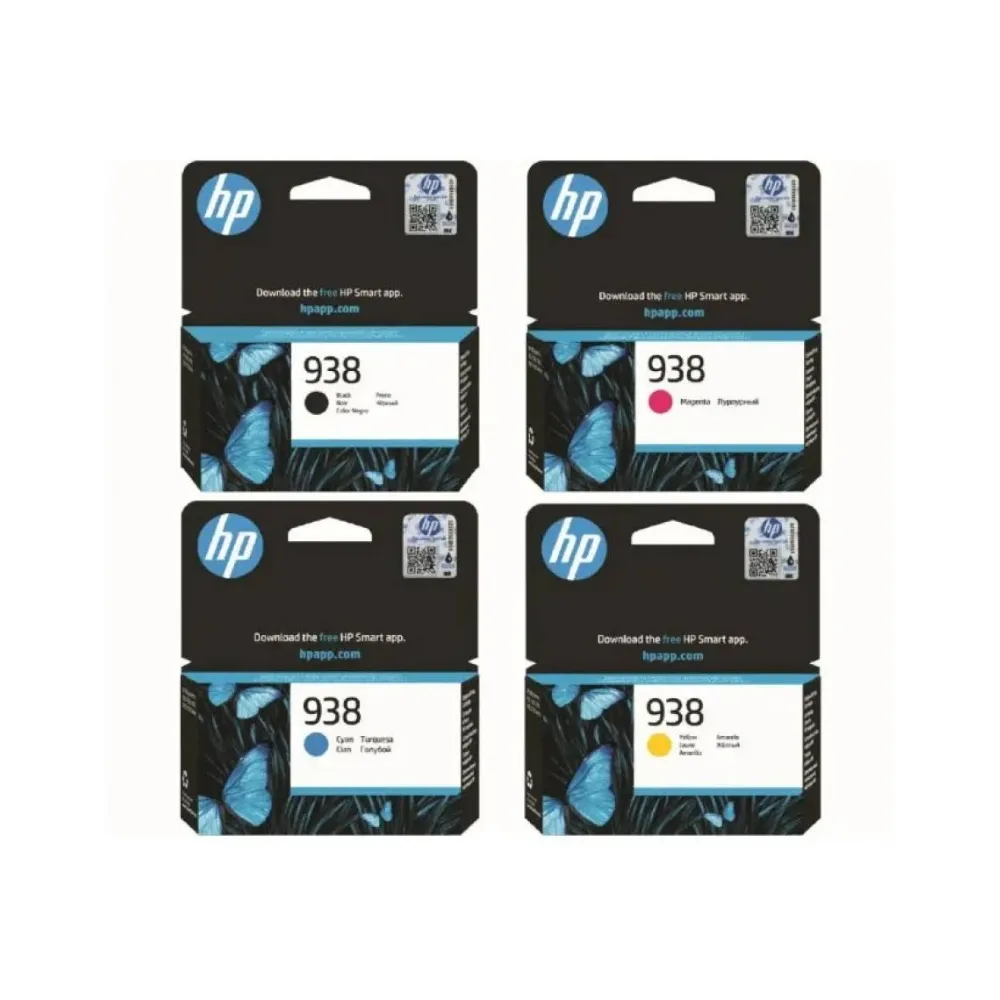 HP 938 Original Magenta Ink Cartridge