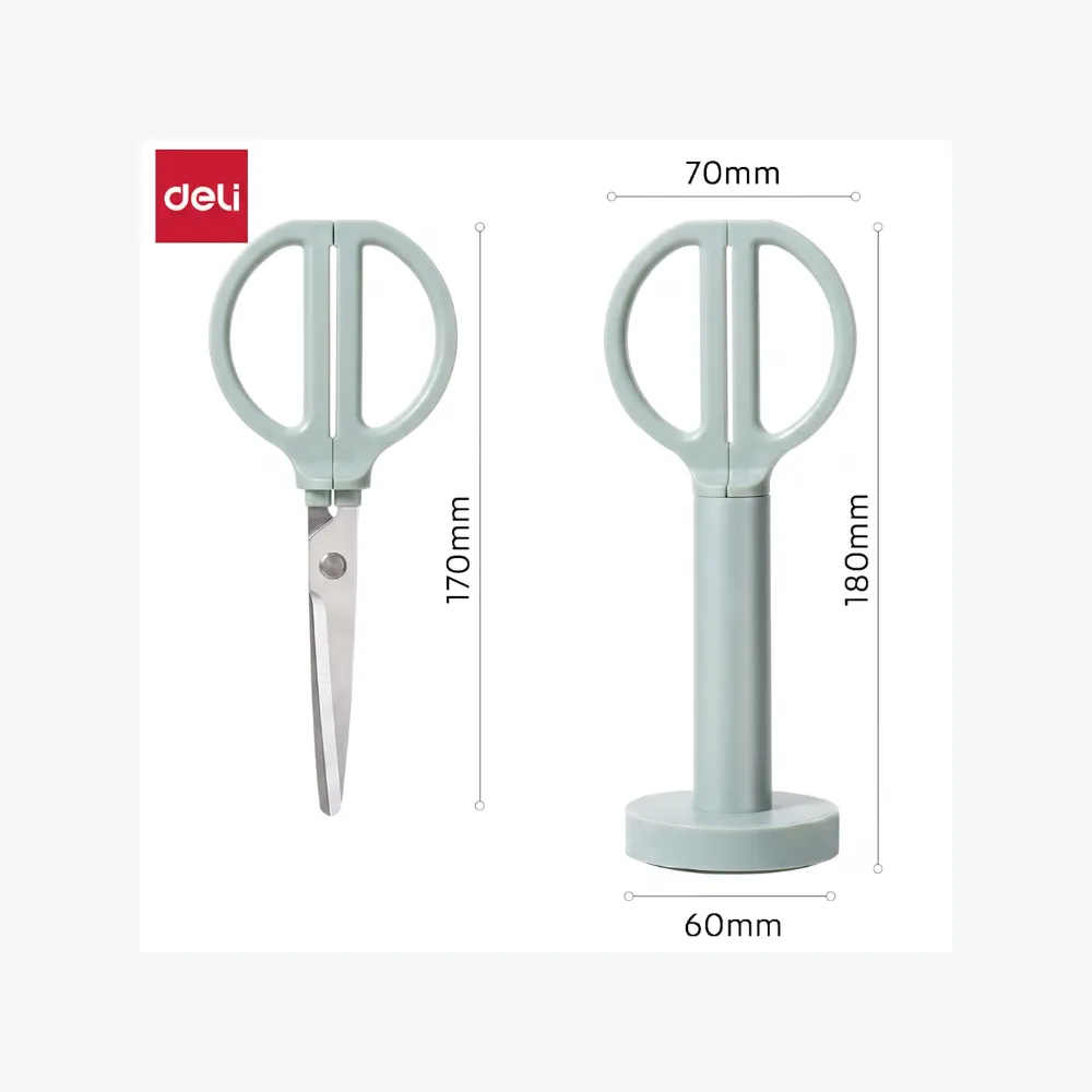 [6942233679810] Nusign Scissor 70*60*180mm Green