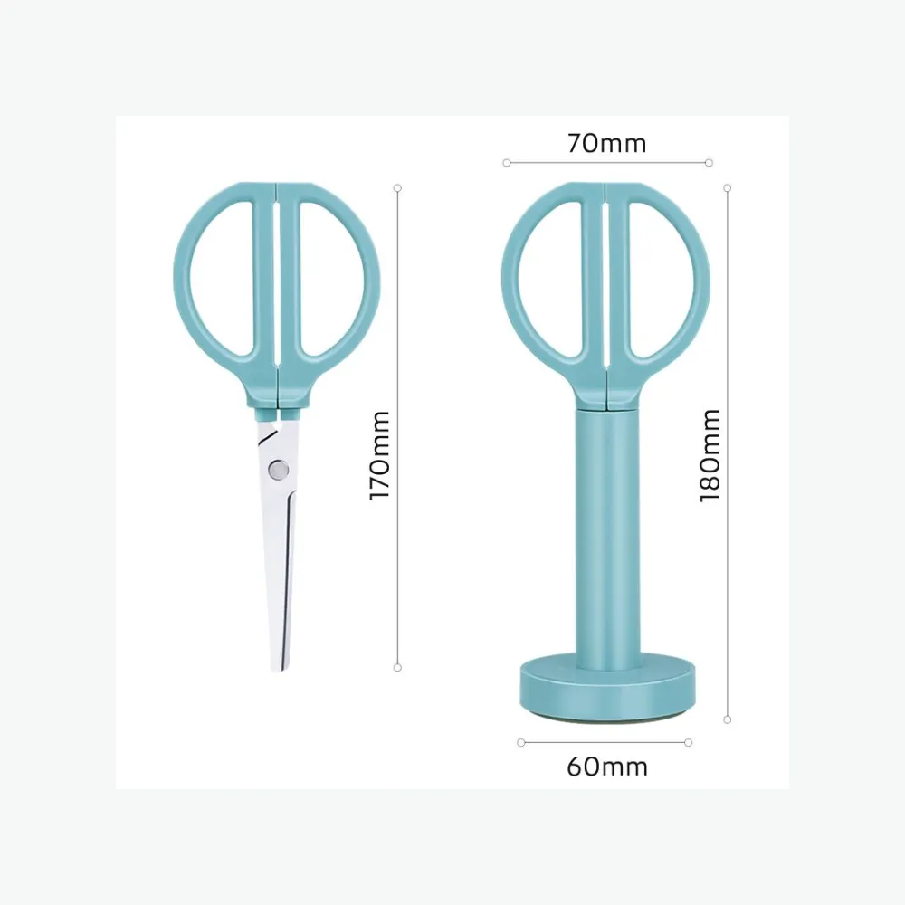 Nusign Scissor 70*60*180mm Blue