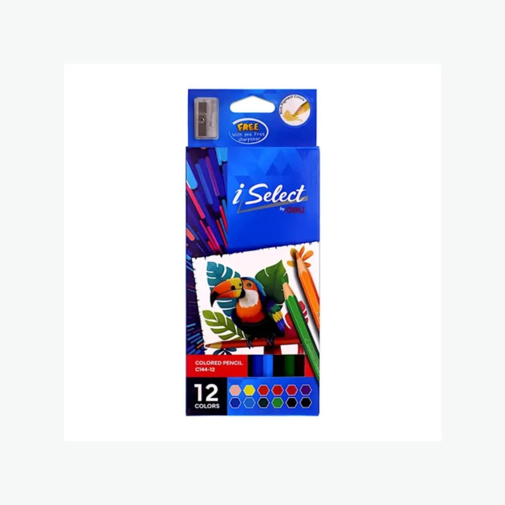 [6932673731414] Pencil Colouring 12`s - Iselect