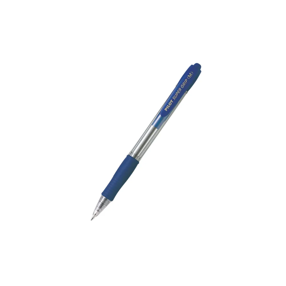 Pen Super Grip Clic Blue BPGP-10R-M - Pilot 