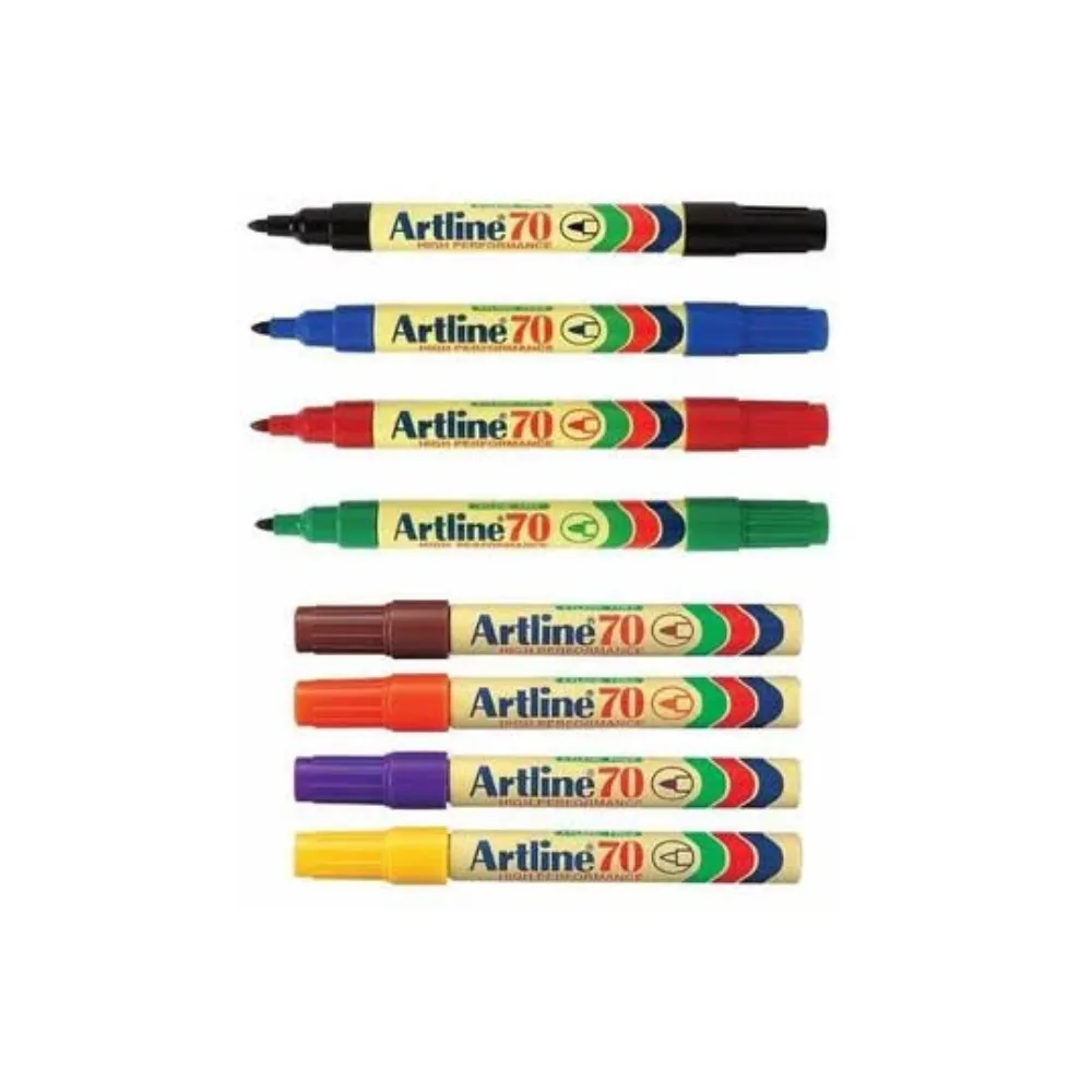 [4974052801365] Marker Permanent 70 Purple - Artline
