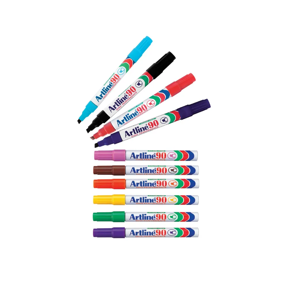 [4974052802317] Marker Permanent 90 Blue - Artline