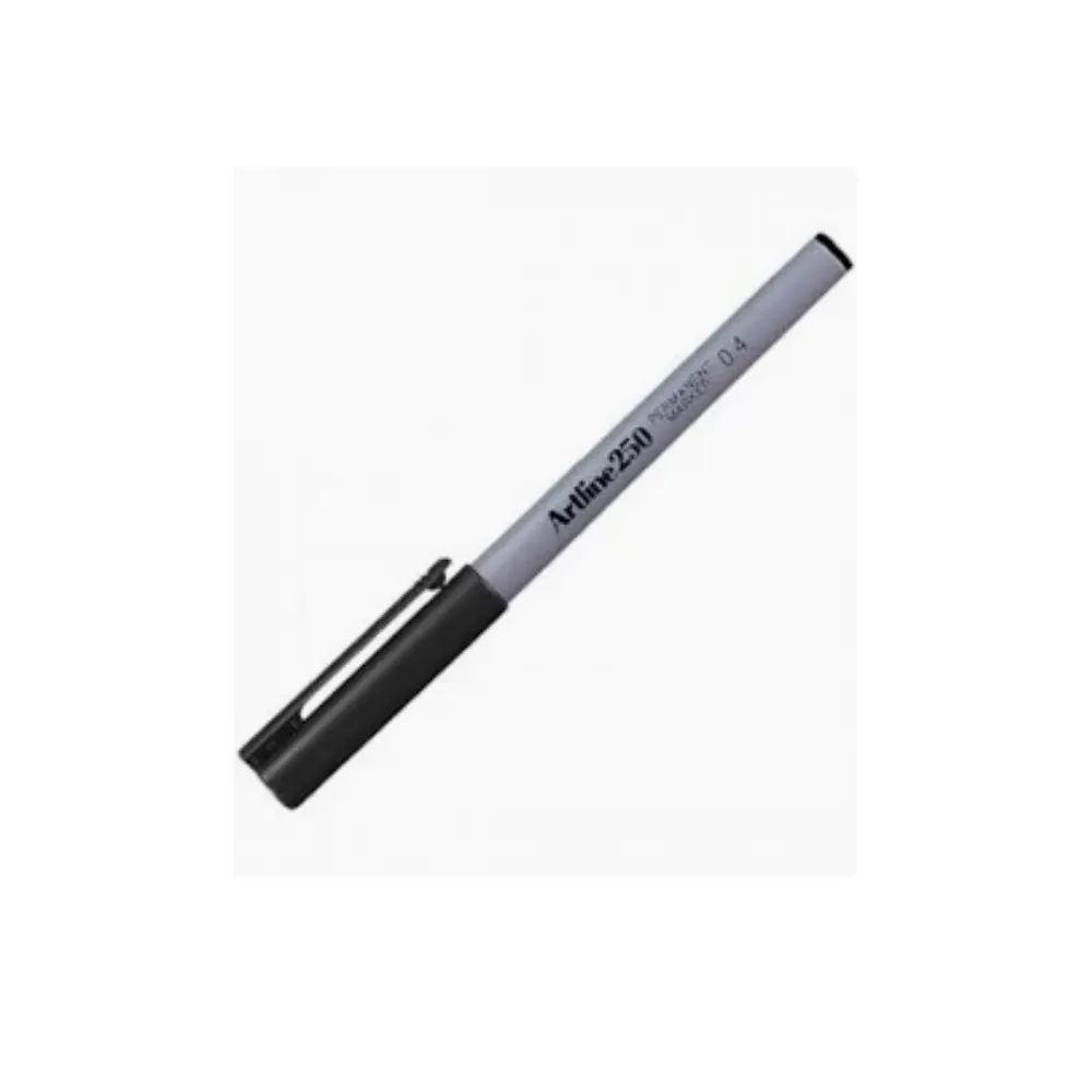 Marker Permanent EK250 Black - Artline