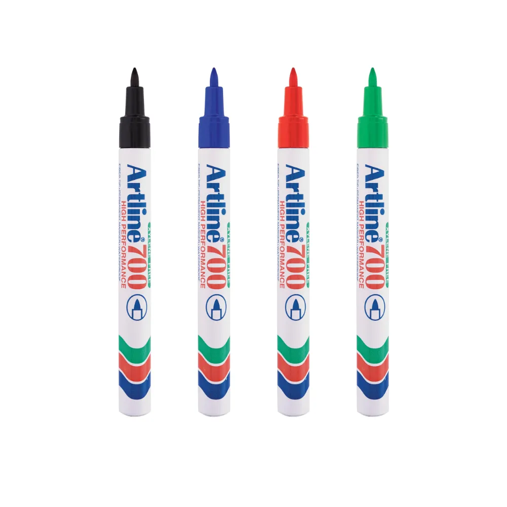 [4974052804007] Marker Permanent 700 black - Artline