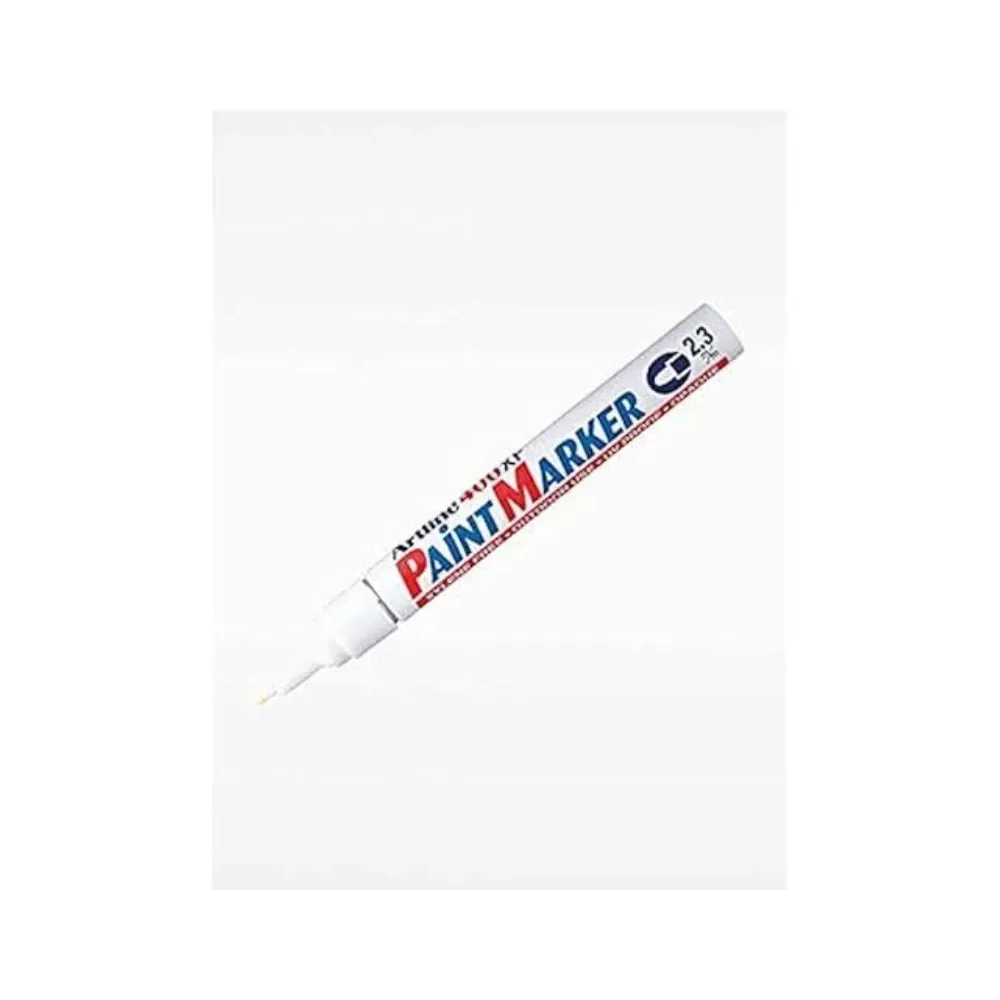 Marker White Paint 400XF - Artline 