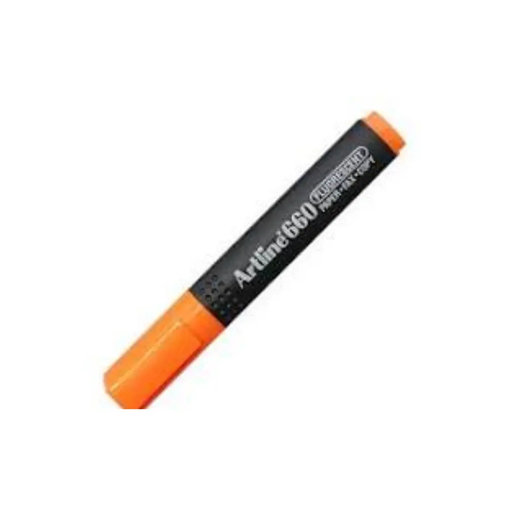 [4974052832239] Highlighter 660 Orange - Artline 