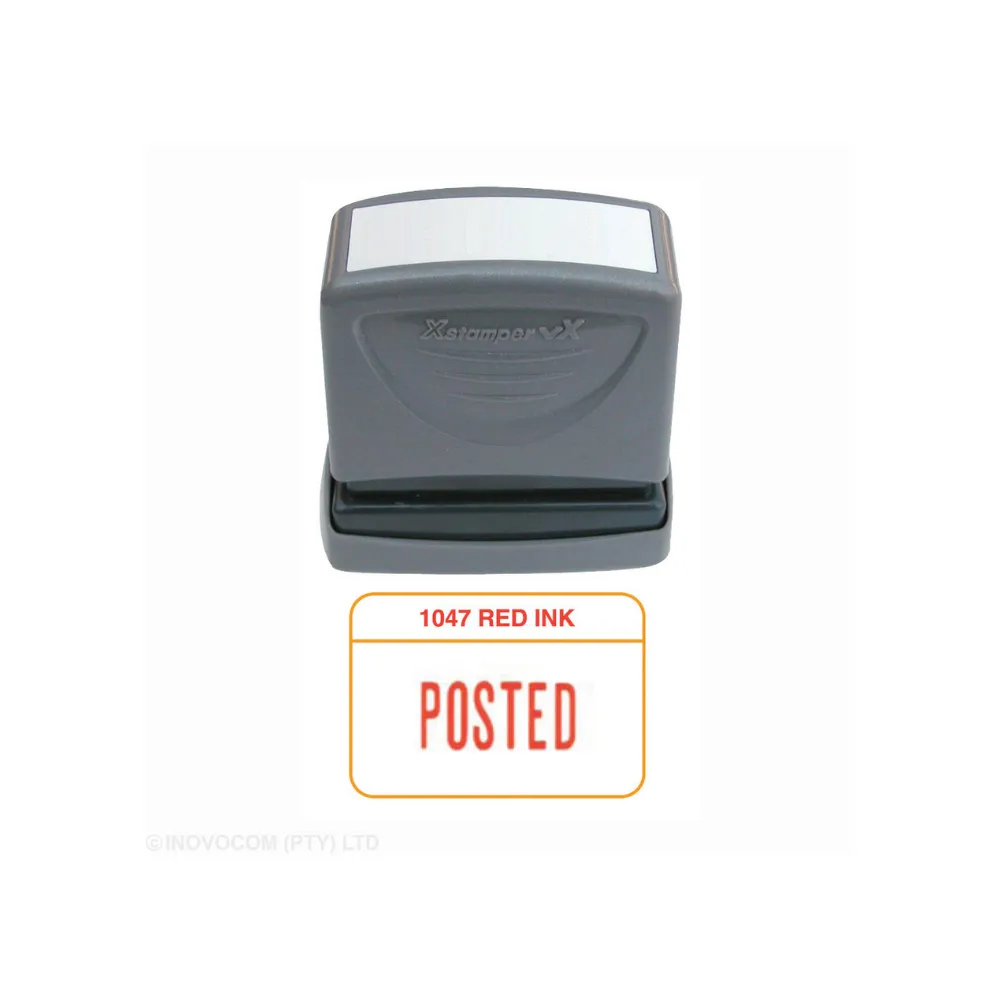 [4974052986338] Stamp Posted 1047 - Xstamper 