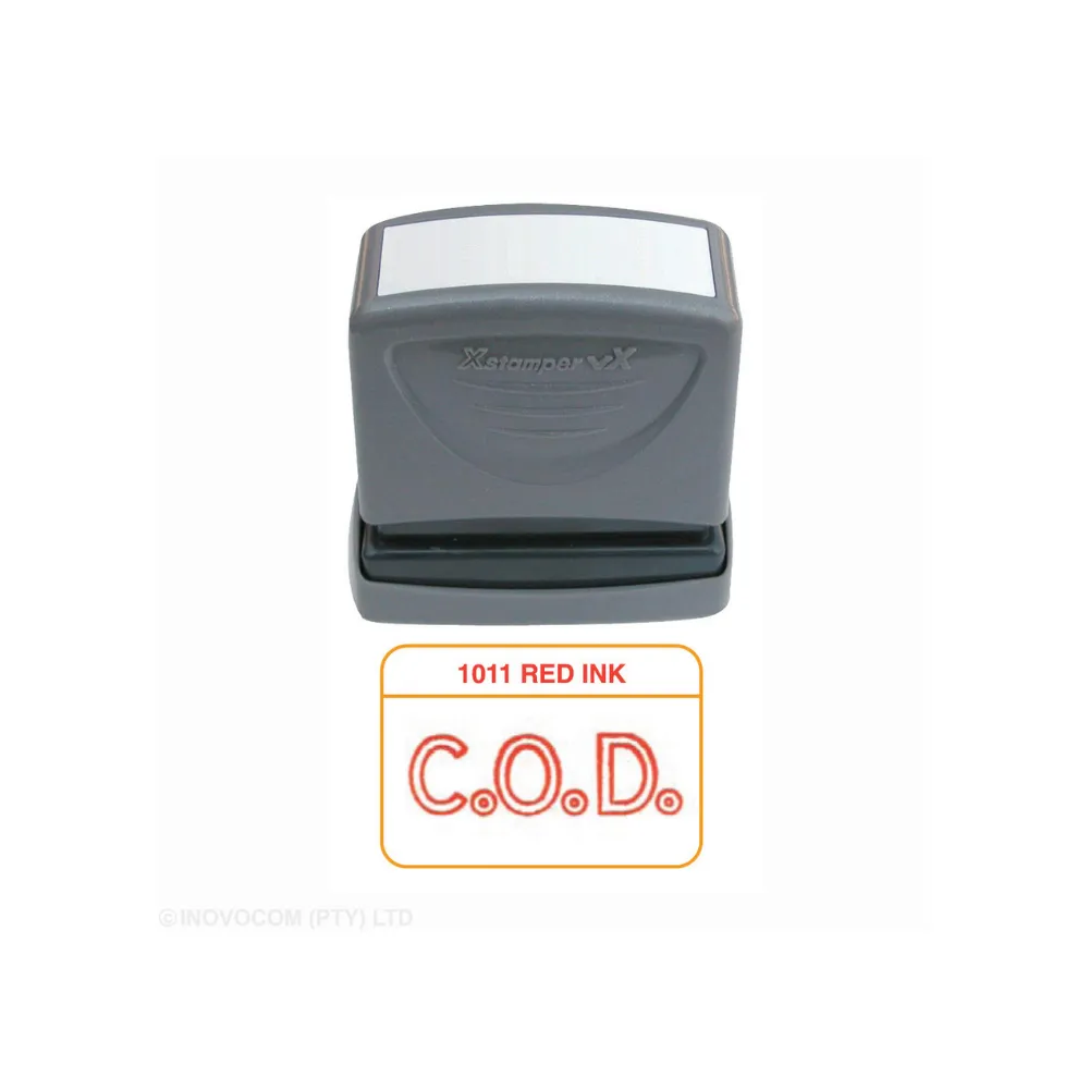 Stamp C.O.D 1011 - Xstamper