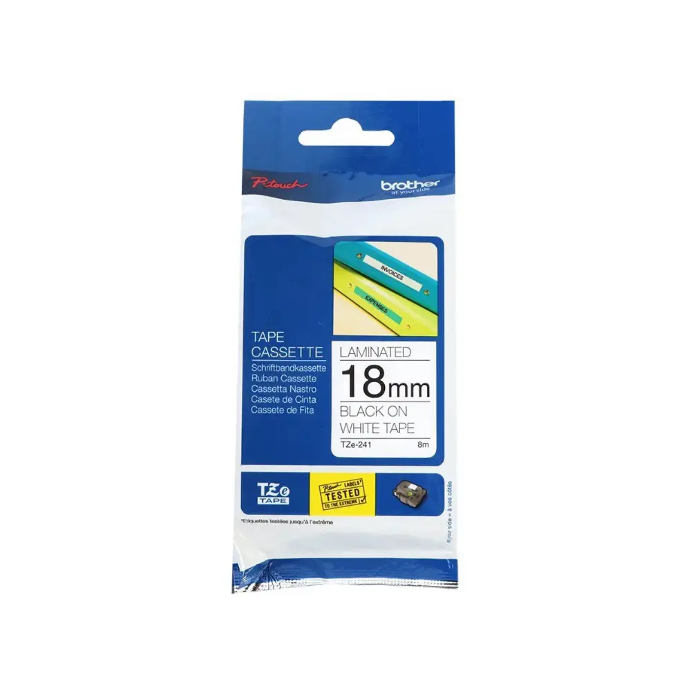 Brother Tze-241 18mm