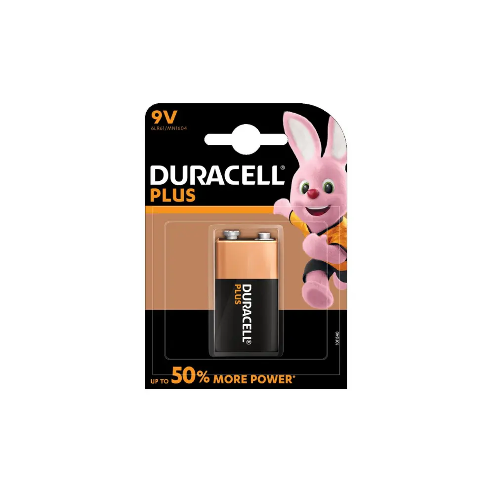 Battery 9V - Duracell 