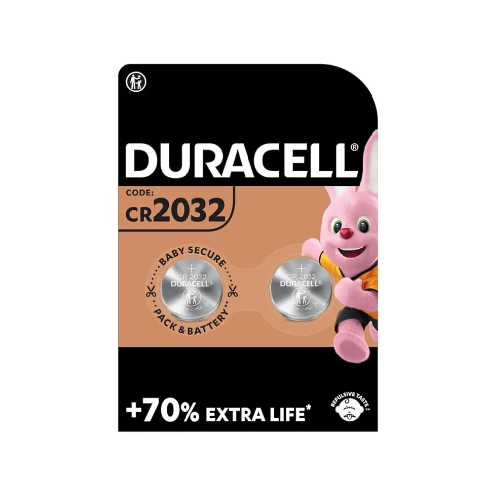 [5000394203921] Battery CR2032 2`s - Duracell 