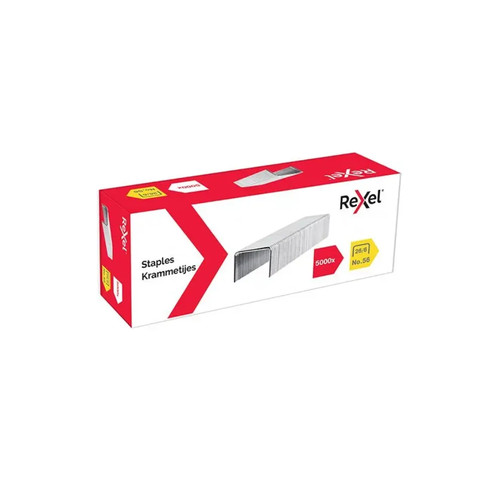 [5010255060259] Staples 26/6 Rexel No.56 5000`s