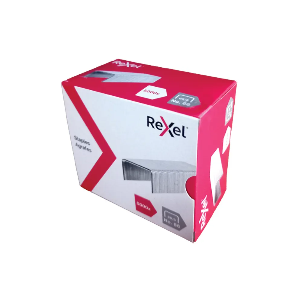 Staples Rexel No.66 66/8 5000`s - Delete