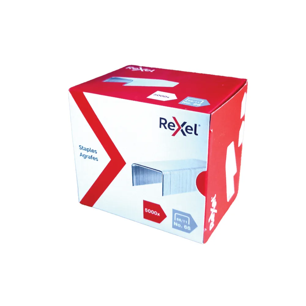 [5010255060709] Staples Rexel No.66 66/11 5000`s - Delete